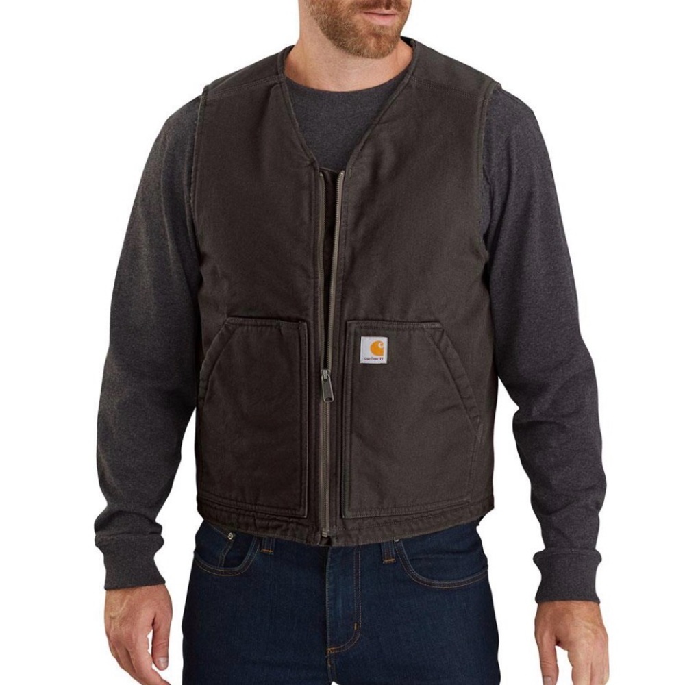 Carhartt Men's Black Vest